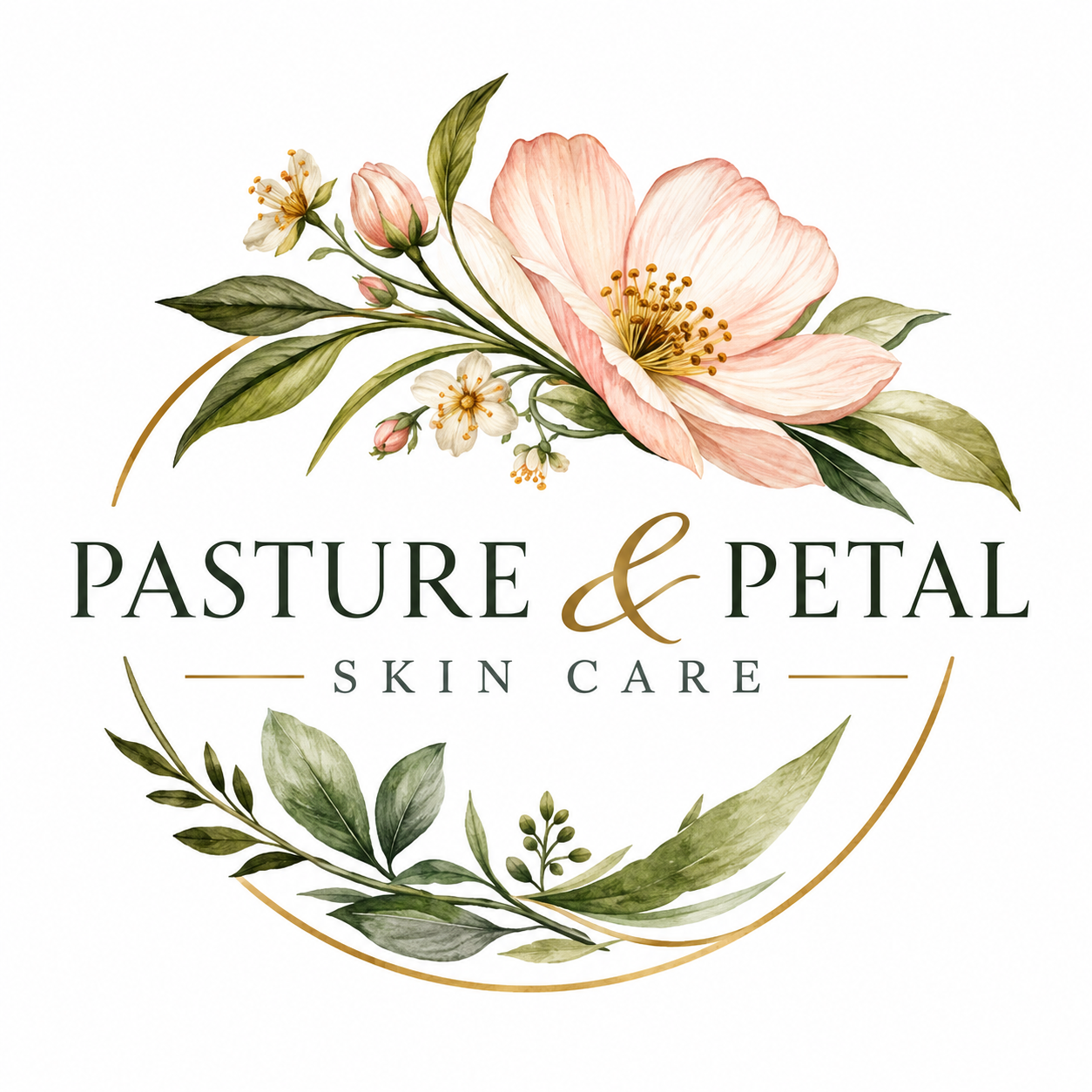 Pasture & Petal By Dawn logo