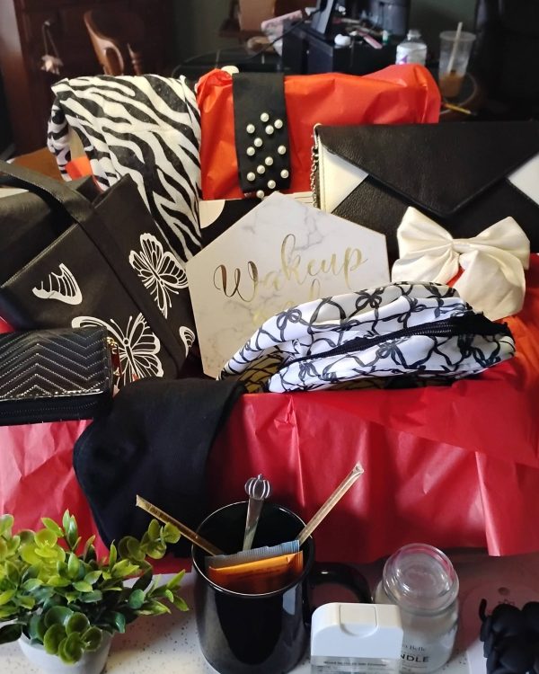 Curated Purse Box with Treasures and Mystery