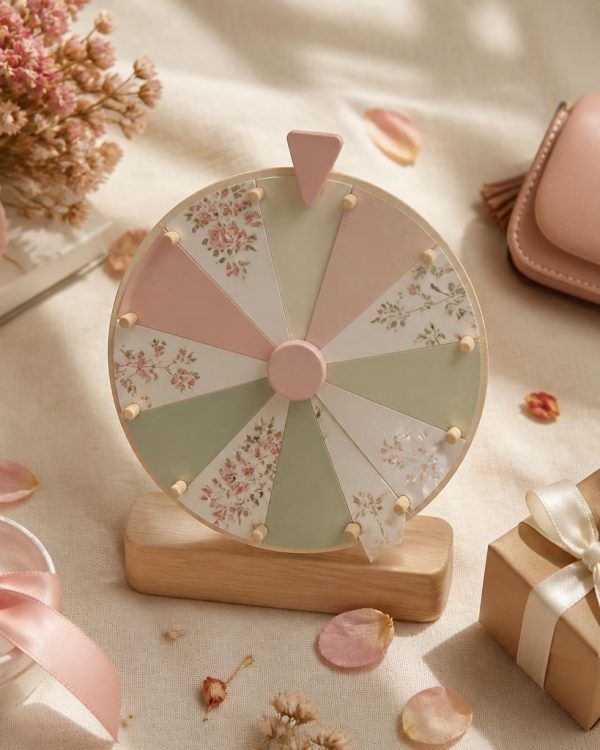 GARDEN SPIN to WIN!