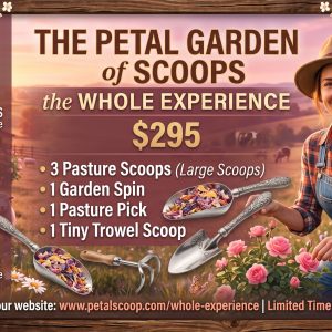 The Petal Garden of Scoops, the BEST of ALL the WORLDS!
