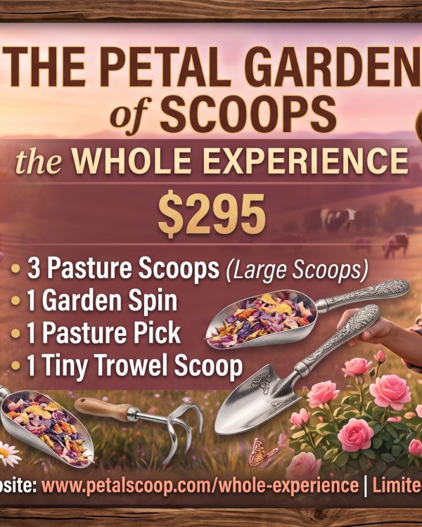 The Petal Garden of Scoops, the BEST of ALL the WORLDS!